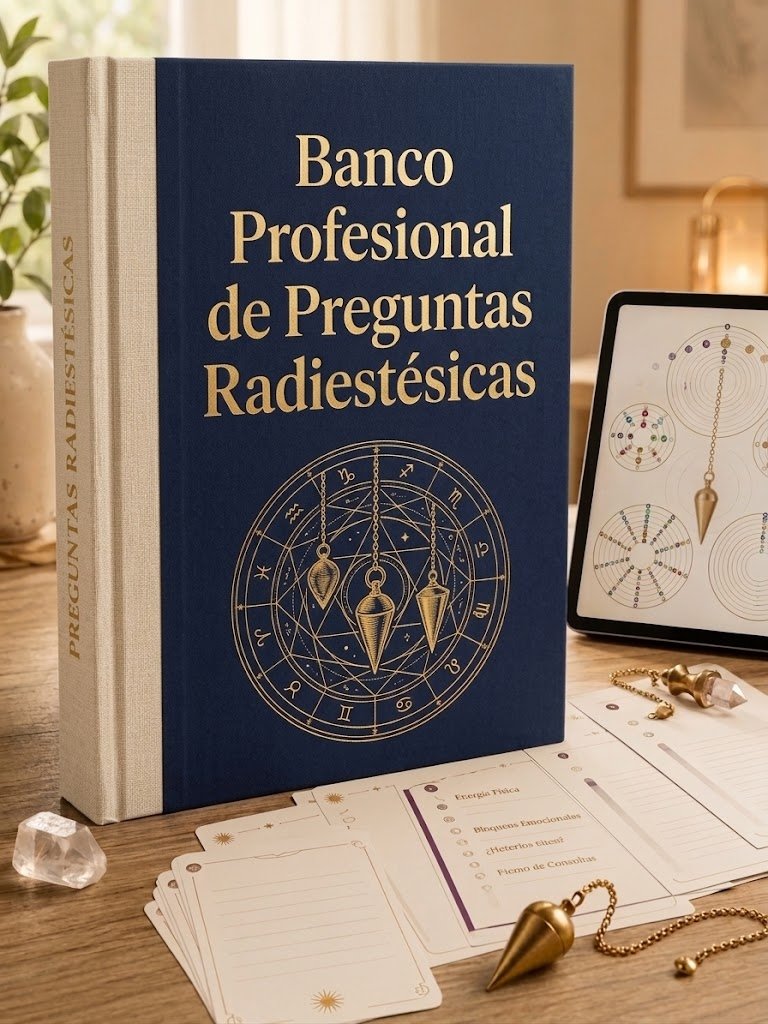 Bono #1: Banco Profesional de Preguntas Radiestésicas