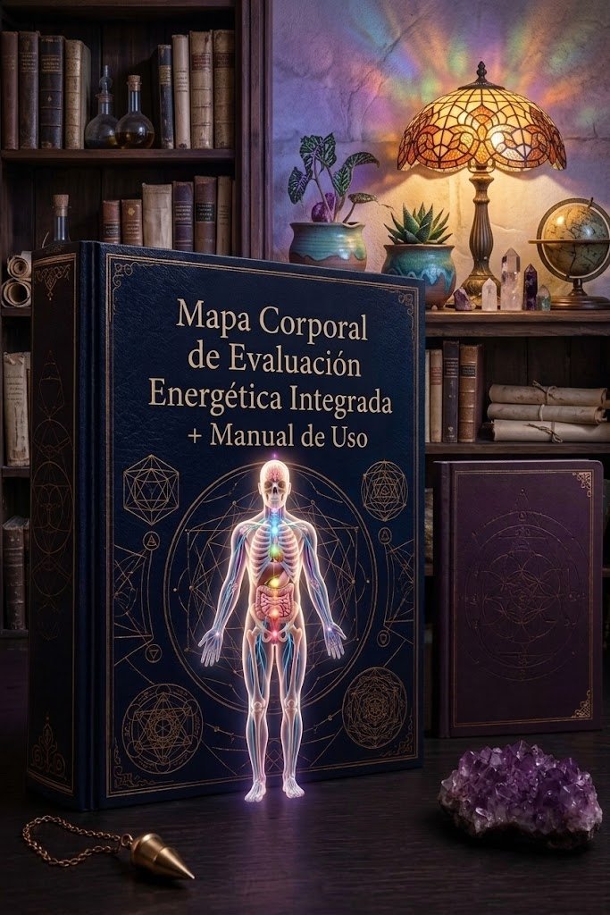 Bono #4: Mapa Corporal de Evaluación Energética Integrada y Manual de Uso